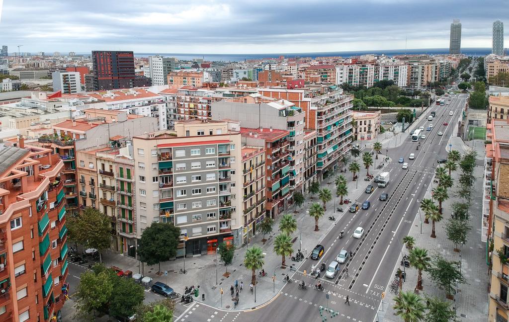 Cosmo Apartments Marina – Auditori Barcelona Exterior foto